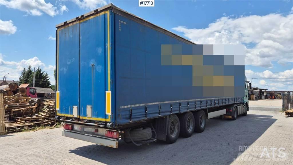 Krone SD Semi-remorca speciala
