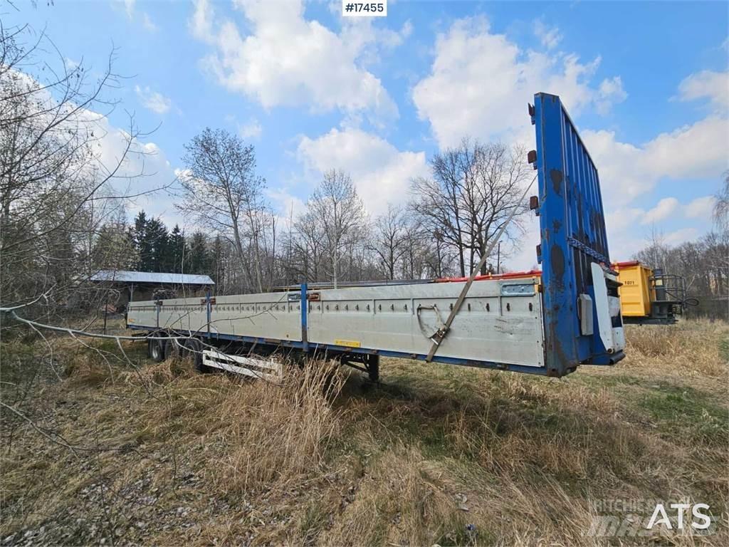 Krone SDP Semi-remorca speciala