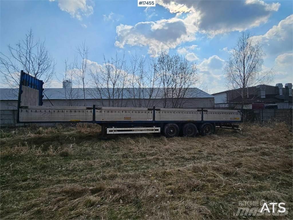 Krone SDP Semi-remorca speciala