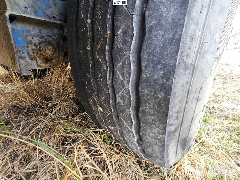 Krone SDP Semi-remorca speciala