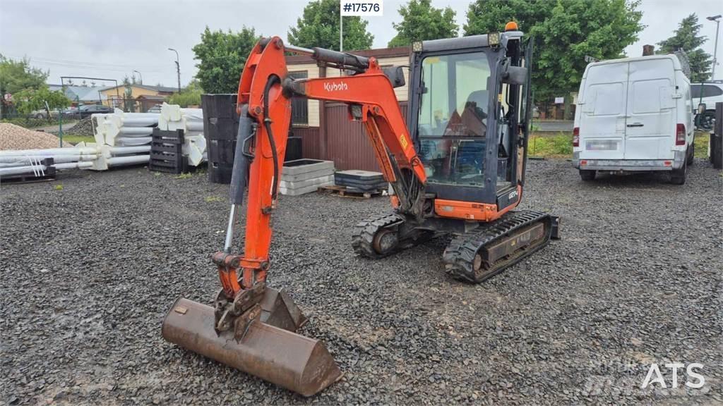 Kubota U27-4 Mini excavatoare < 7t