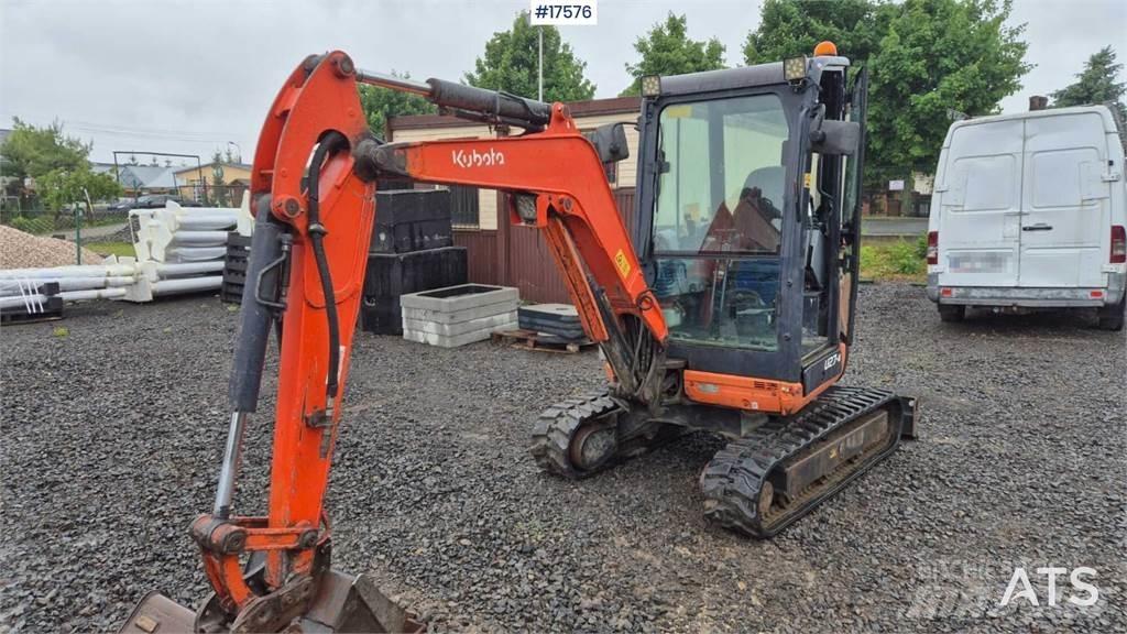 Kubota U27-4 Mini excavatoare < 7t