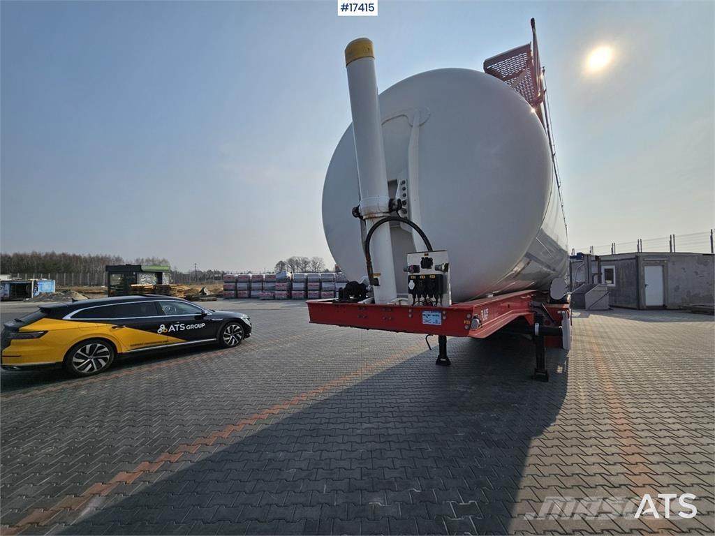 LAG 0-3-TI Cisterna semi-remorci