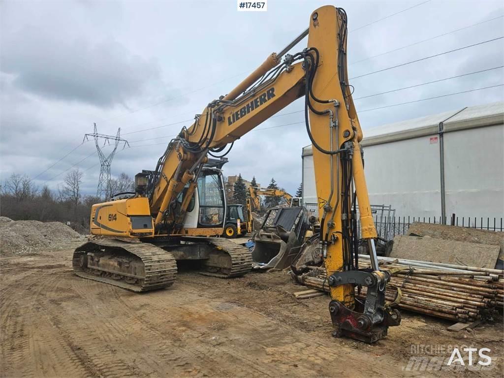 Liebherr 914 C HD-SL Excavatoare pe șenile
