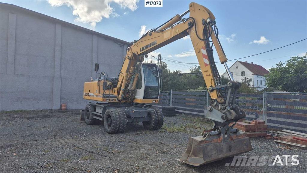 Liebherr A 900C Excavatoare cu roti