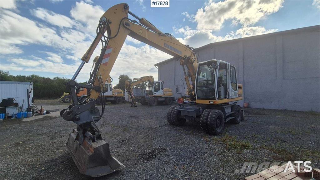 Liebherr A 900C Excavatoare cu roti