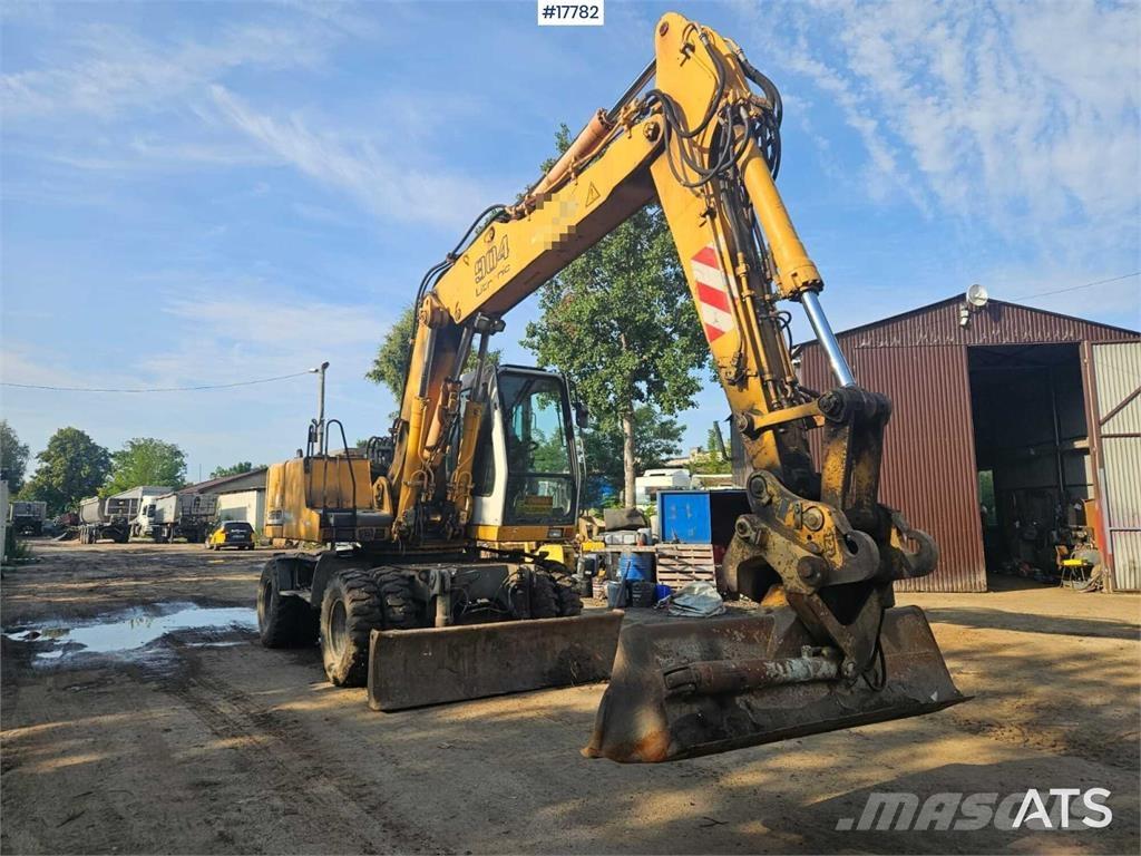 Liebherr A 904 Excavatoare cu roti