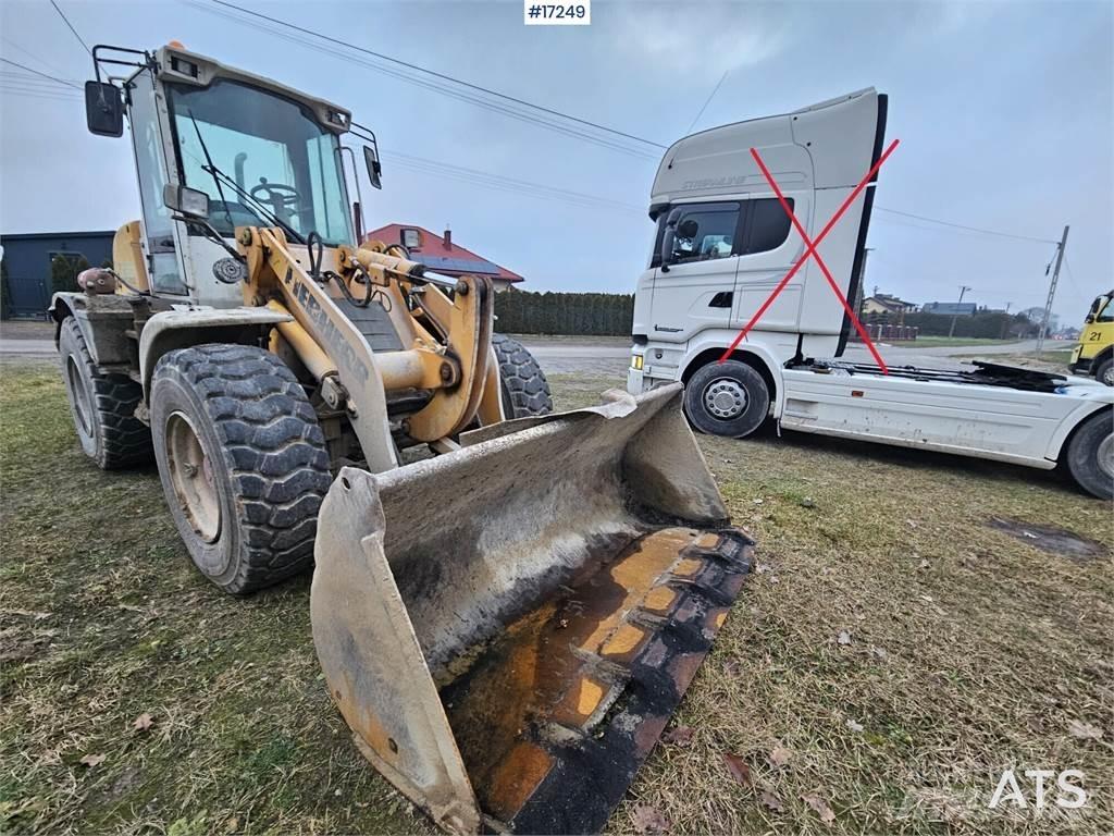 Liebherr L514 Incarcator pe pneuri