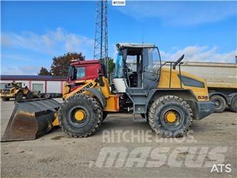 Liebherr L538 Incarcator pe pneuri