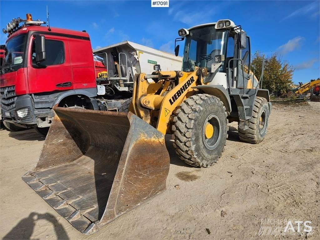 Liebherr L538 Incarcator pe pneuri