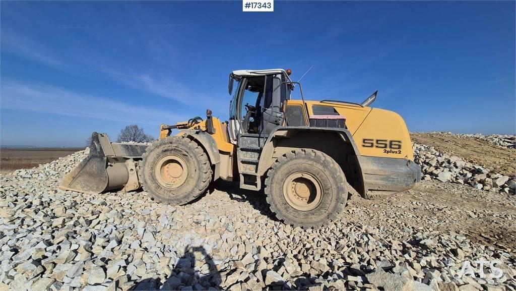 Liebherr L556 Incarcator pe pneuri