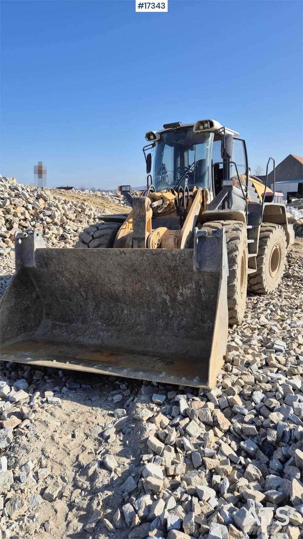 Liebherr L556 Incarcator pe pneuri