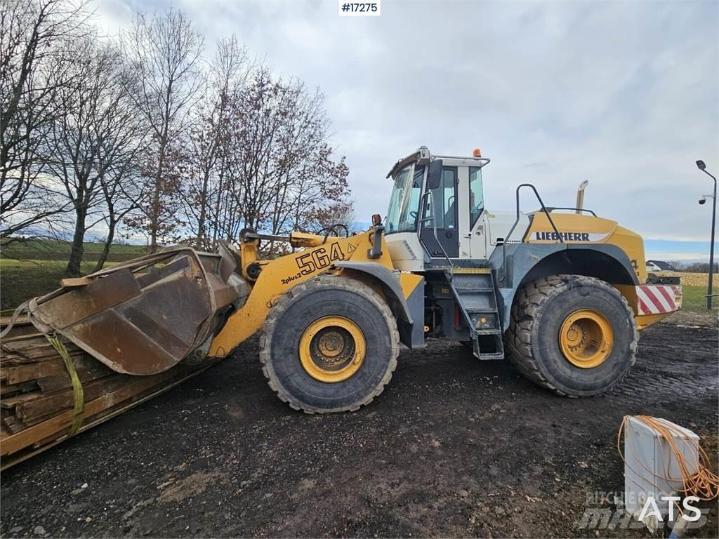 Liebherr L564 Incarcator pe pneuri