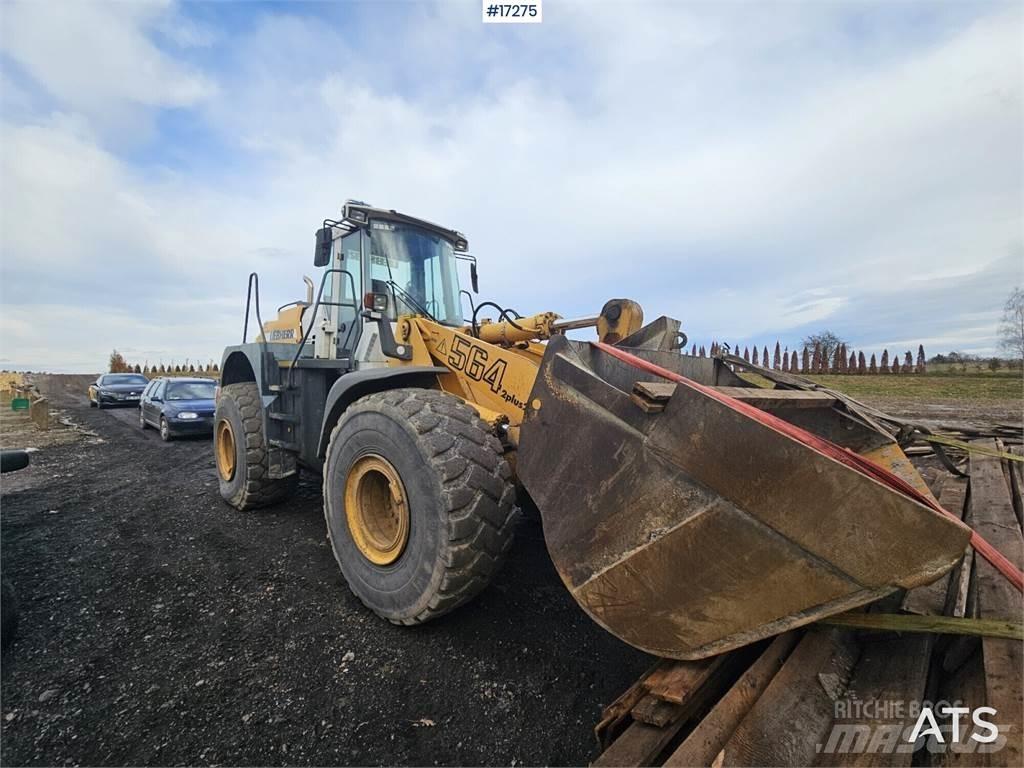 Liebherr L564 Incarcator pe pneuri
