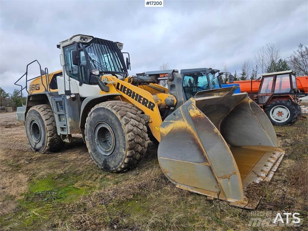 Liebherr L566 Incarcator pe pneuri