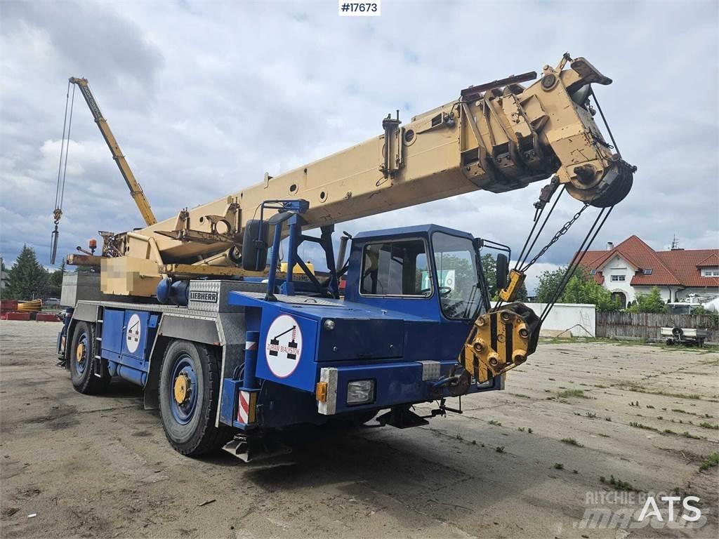 Liebherr LTM 1025 Macara pentru orice teren