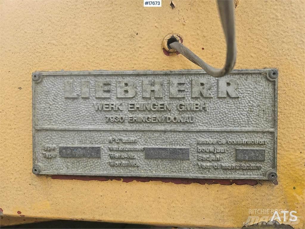 Liebherr LTM 1025 Macara pentru orice teren