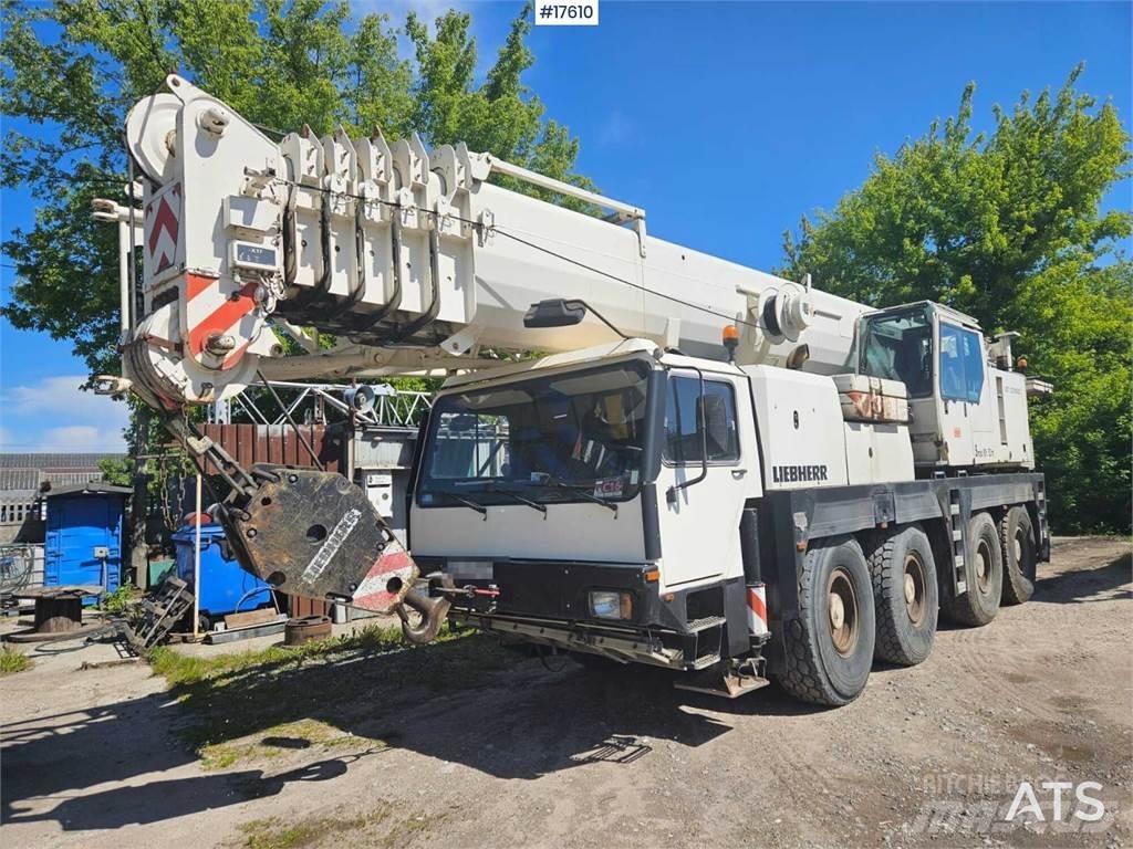 Liebherr LTM 1080/2 Macara pentru orice teren
