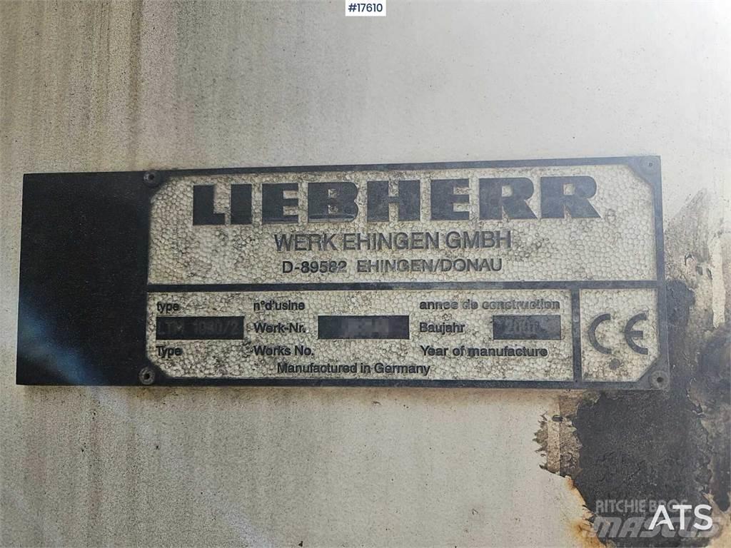 Liebherr LTM 1080/2 Macara pentru orice teren