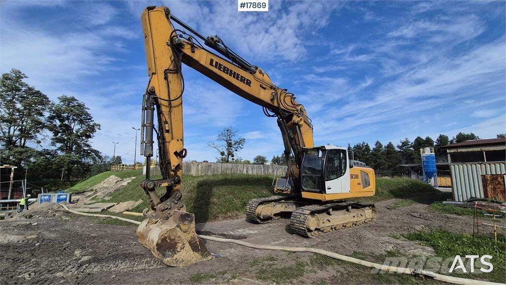 Liebherr R 936 NLC Excavatoare pe șenile

