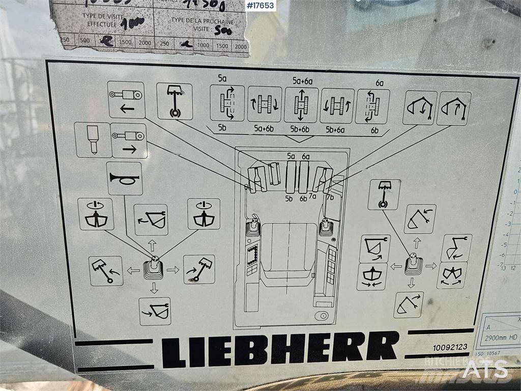 Liebherr R 954C Excavatoare pe șenile
