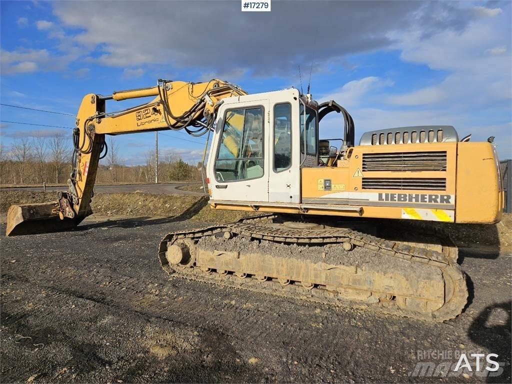 Liebherr R924 Excavatoare pe șenile
