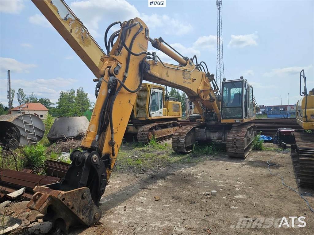 Liebherr R934B Excavatoare pe șenile
