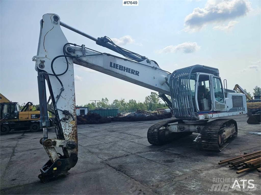 Liebherr R944C Excavatoare pe șenile

