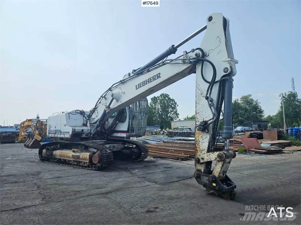 Liebherr R944C Excavatoare pe șenile
