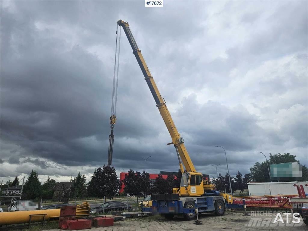 Liebherr UTM 620 Macara pentru orice teren