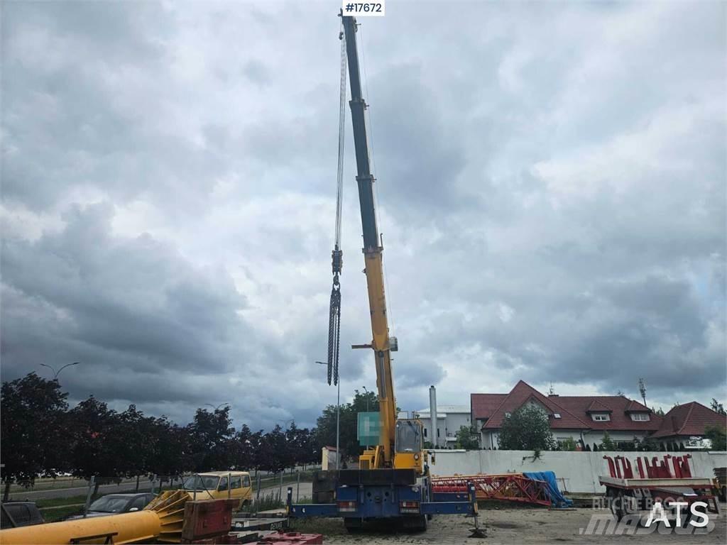 Liebherr UTM 620 Macara pentru orice teren
