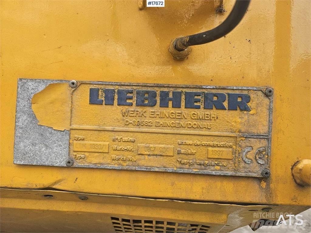 Liebherr UTM 620 Macara pentru orice teren