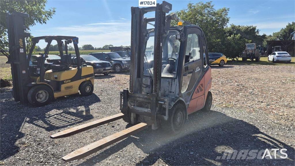Linde H25D Strivuitoare-altele