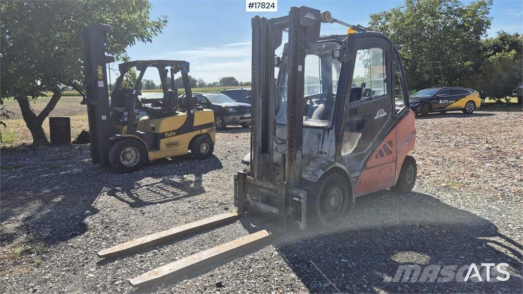 Linde H25D Strivuitoare-altele