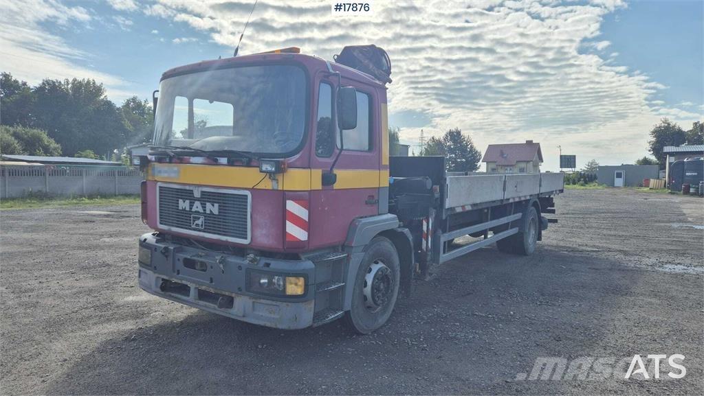 MAN 18.224 Camioane cu macara