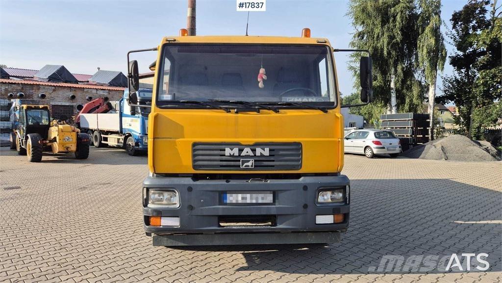 MAN 18.225 LC Autobasculanta
