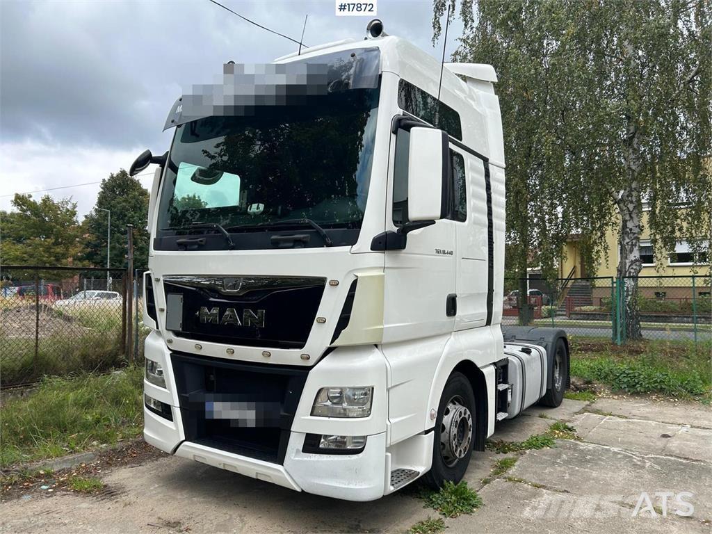 MAN 18.440 BLS Autotractoare