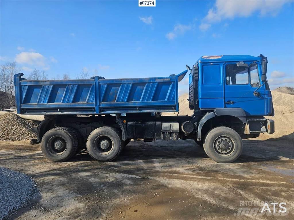MAN 28.364 6x6 Autobasculanta