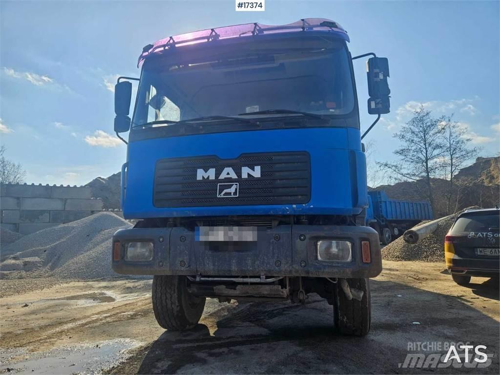 MAN 28.364 6x6 Autobasculanta