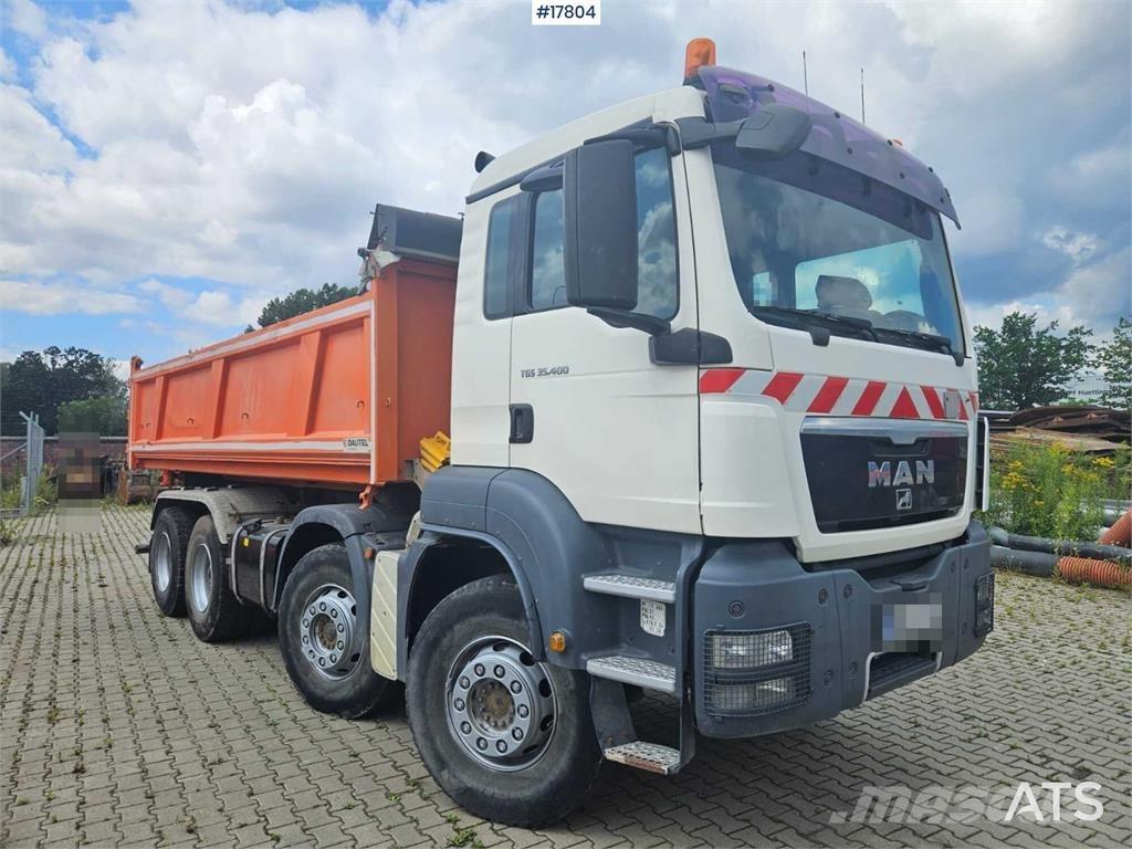 MAN 35.400 Autobasculanta