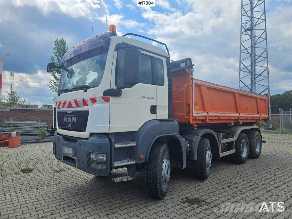 MAN 35.400 Autobasculanta