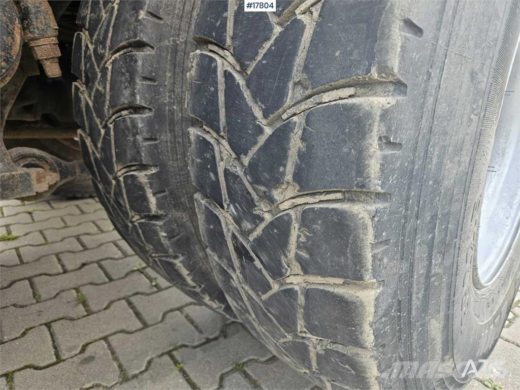 MAN 35.400 Autobasculanta