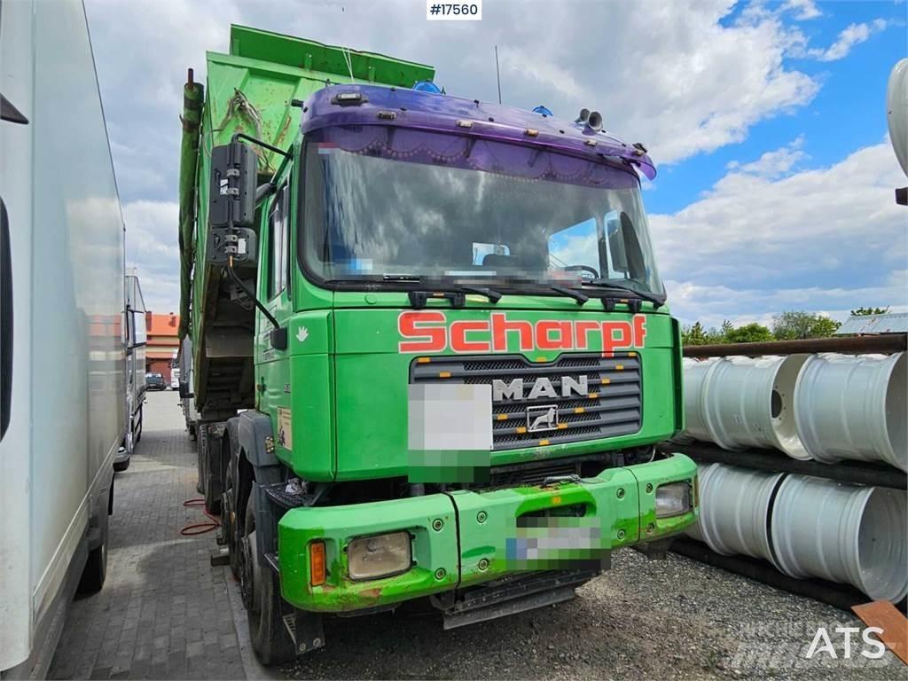 MAN F2000 Autobasculanta