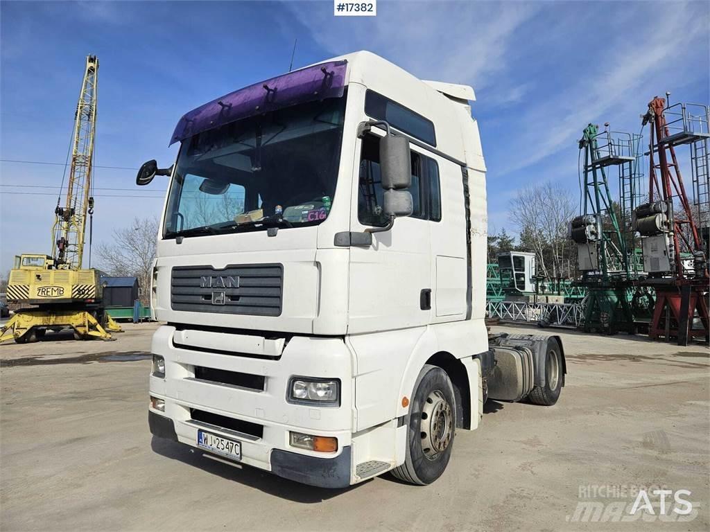 MAN TGA Autotractoare