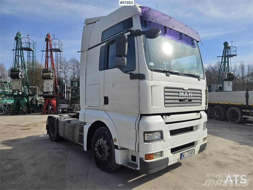 MAN TGA Autotractoare