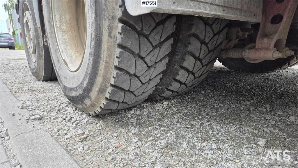 MAN TGA Autobasculanta