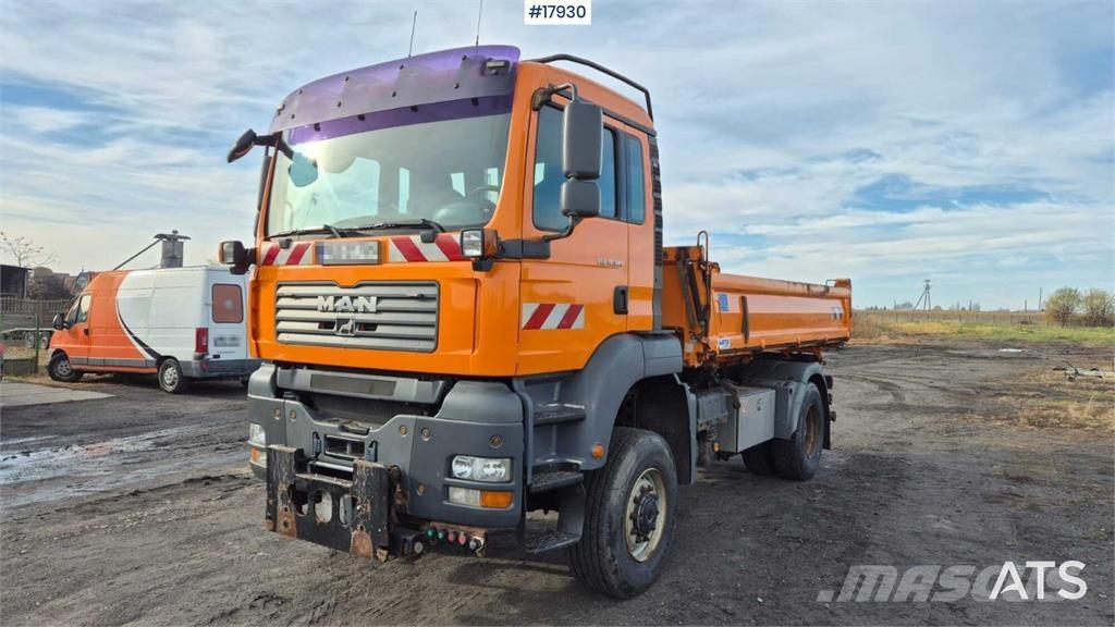 MAN TGA 18.320 Autobasculanta