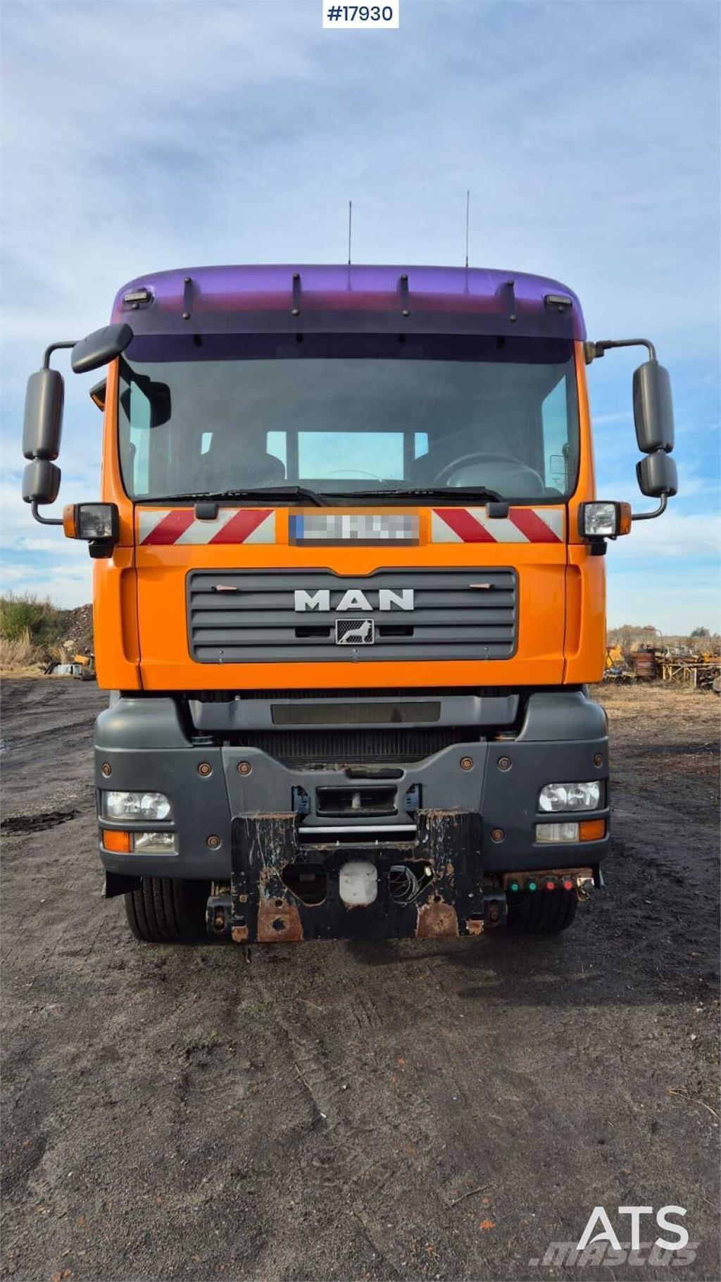 MAN TGA 18.320 Autobasculanta