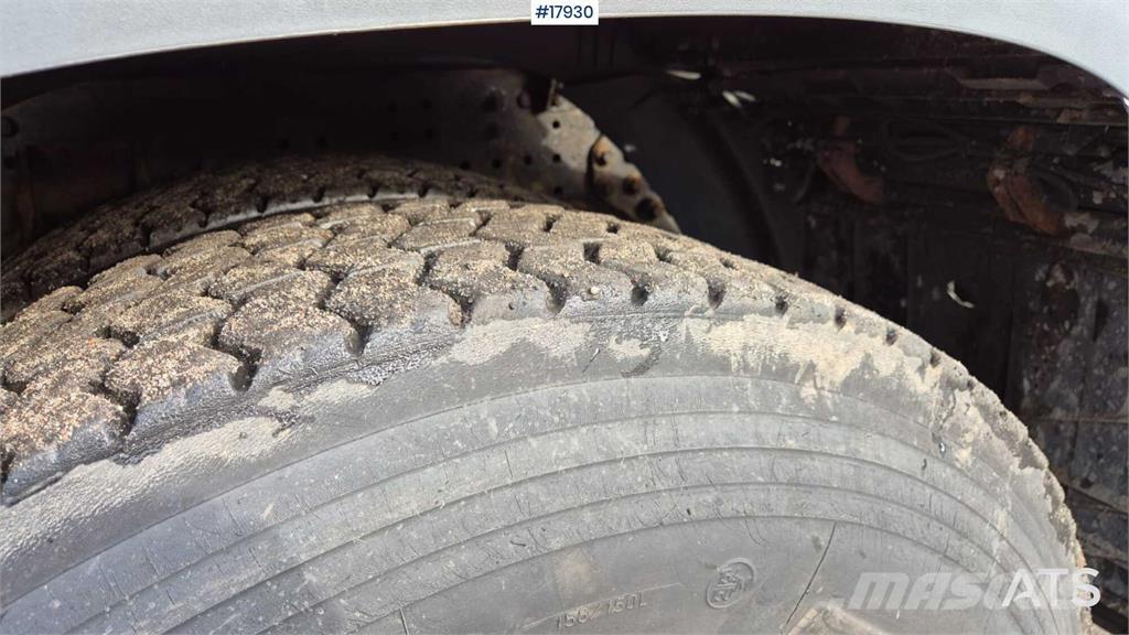 MAN TGA 18.320 Autobasculanta