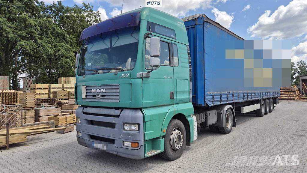 MAN TGA 18.430 Autotractoare